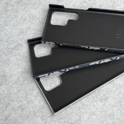 Luxuriöse C-Dior-Markendesign-Hülle für Samsung Galaxy