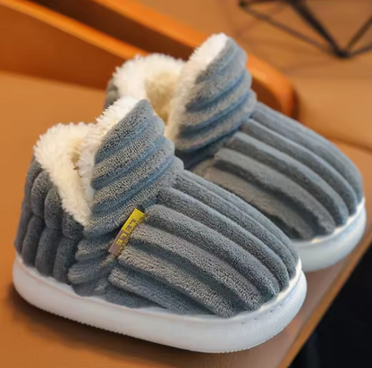 Laatste winteractie Wolken Pantoffels voor iedereen