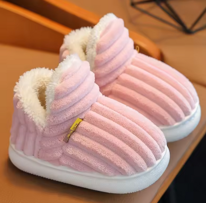 Laatste winteractie Wolken Pantoffels voor iedereen