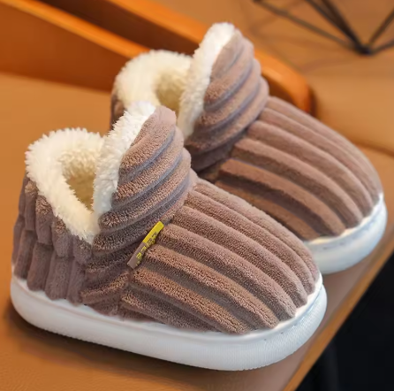 Laatste winteractie Wolken Pantoffels voor iedereen