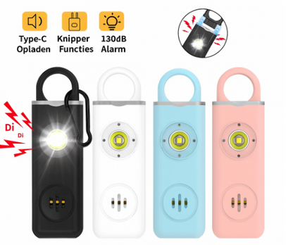 Veiligheidsalarm Sleutelhanger