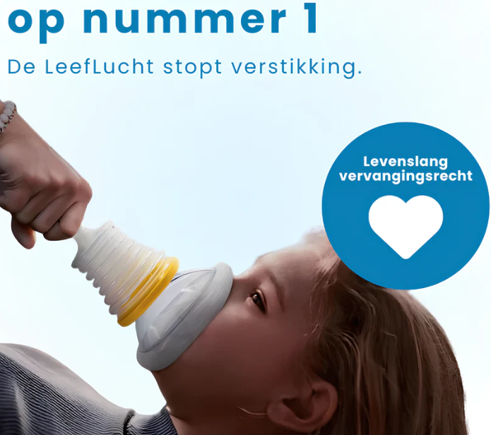 Leef lucht - Thuis kit