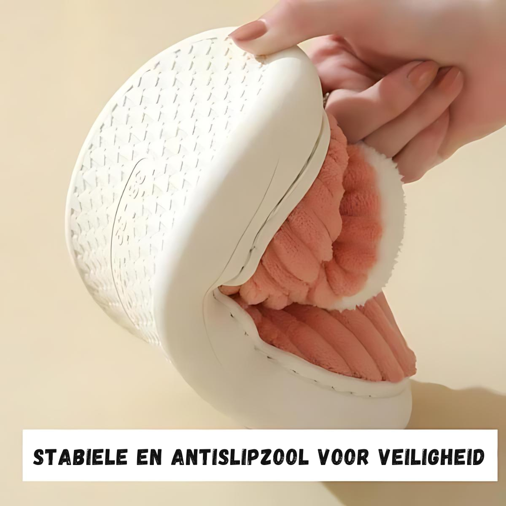 Laatste winteractie Wolken Pantoffels voor iedereen