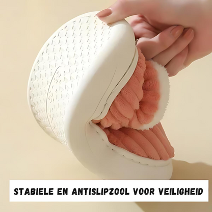 Laatste winteractie Wolken Pantoffels voor iedereen