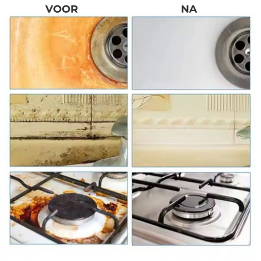 FreshFoam |  Verwijdert alle soorten hardnekkig vuil |