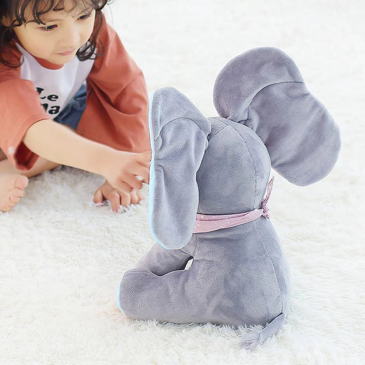 Black Friday Flapzo Zingende Knuffel Olifant