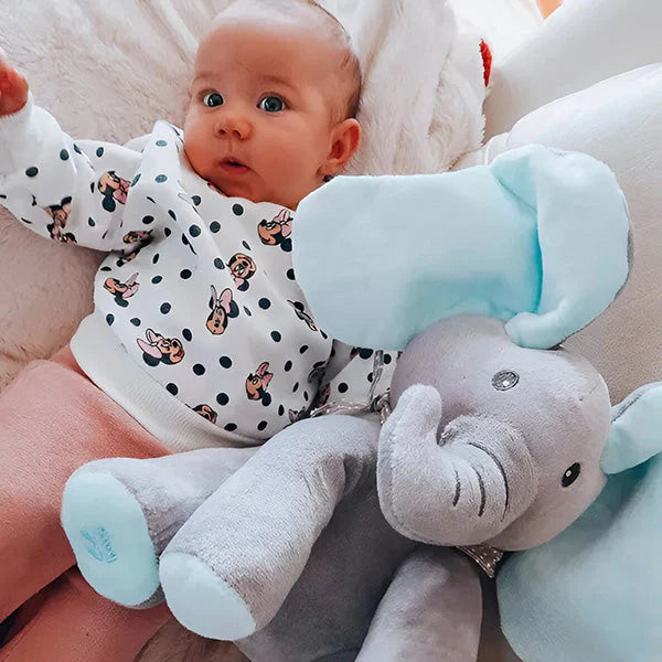 Black Friday Flapzo Zingende Knuffel Olifant