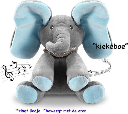 Black Friday Flapzo Zingende Knuffel Olifant