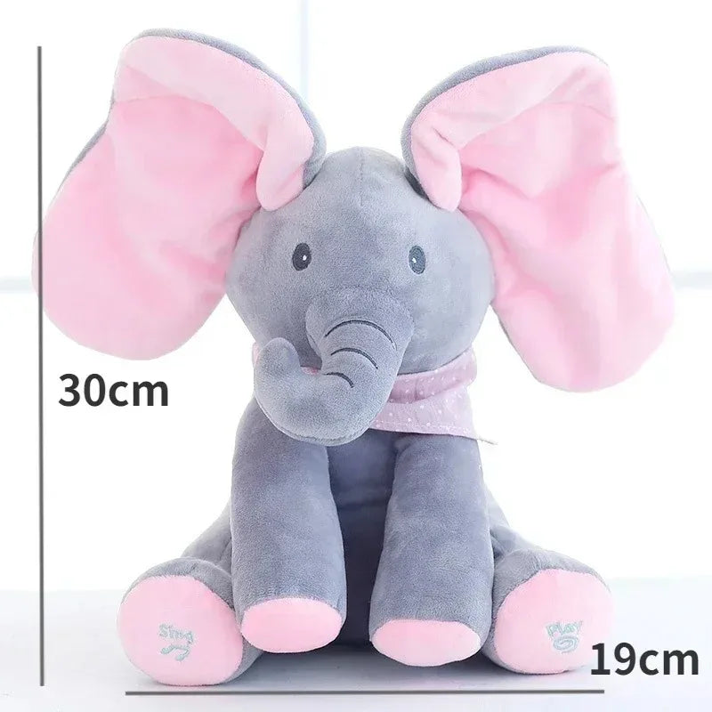 Black Friday Flapzo Zingende Knuffel Olifant