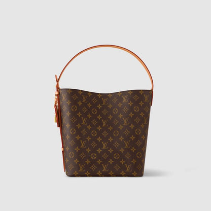 Luxuriöse Monogramm Schultertasche