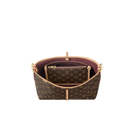 Luxuriöse Schultertasche