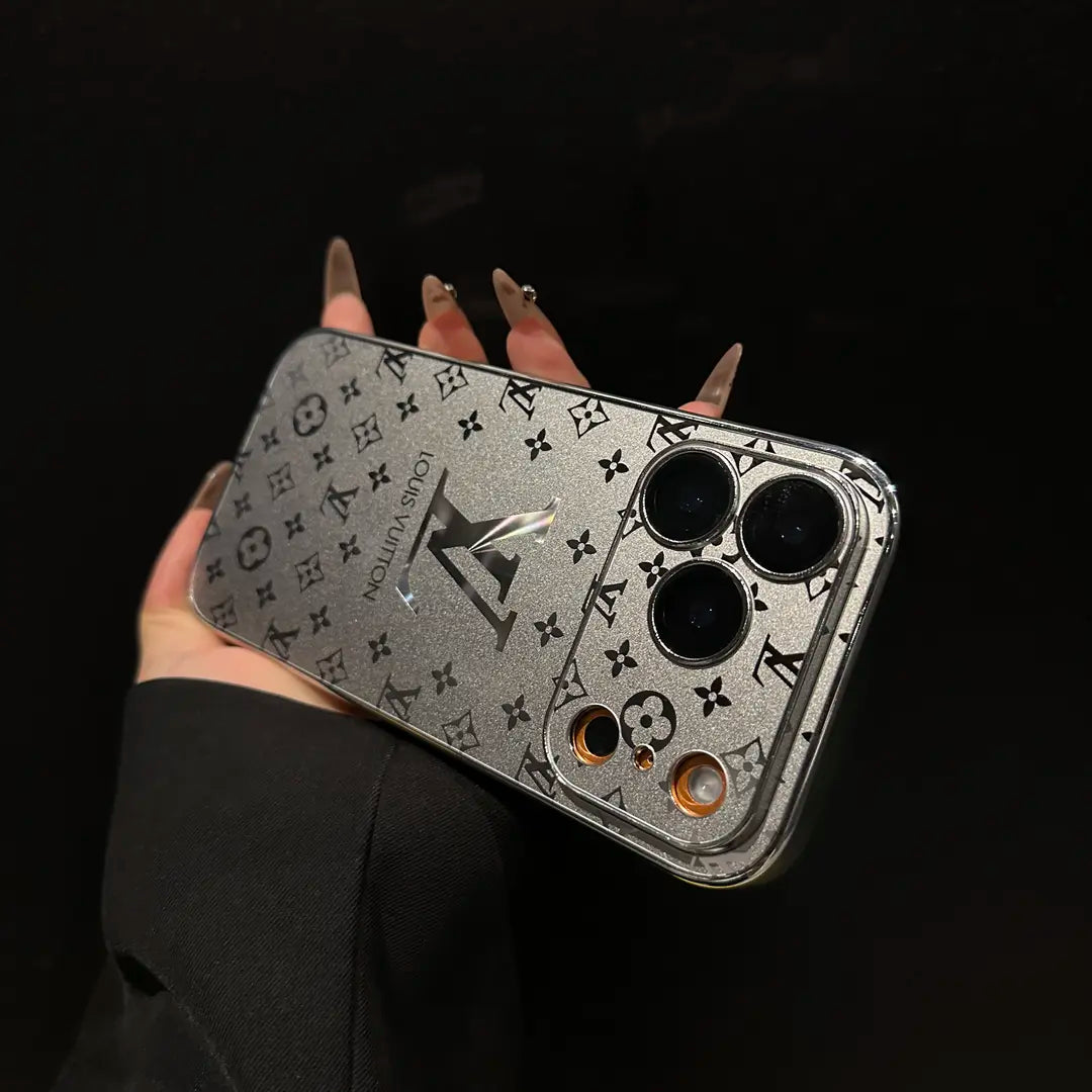 Luxuriöse Spiegel-Handyhülle für iPhone