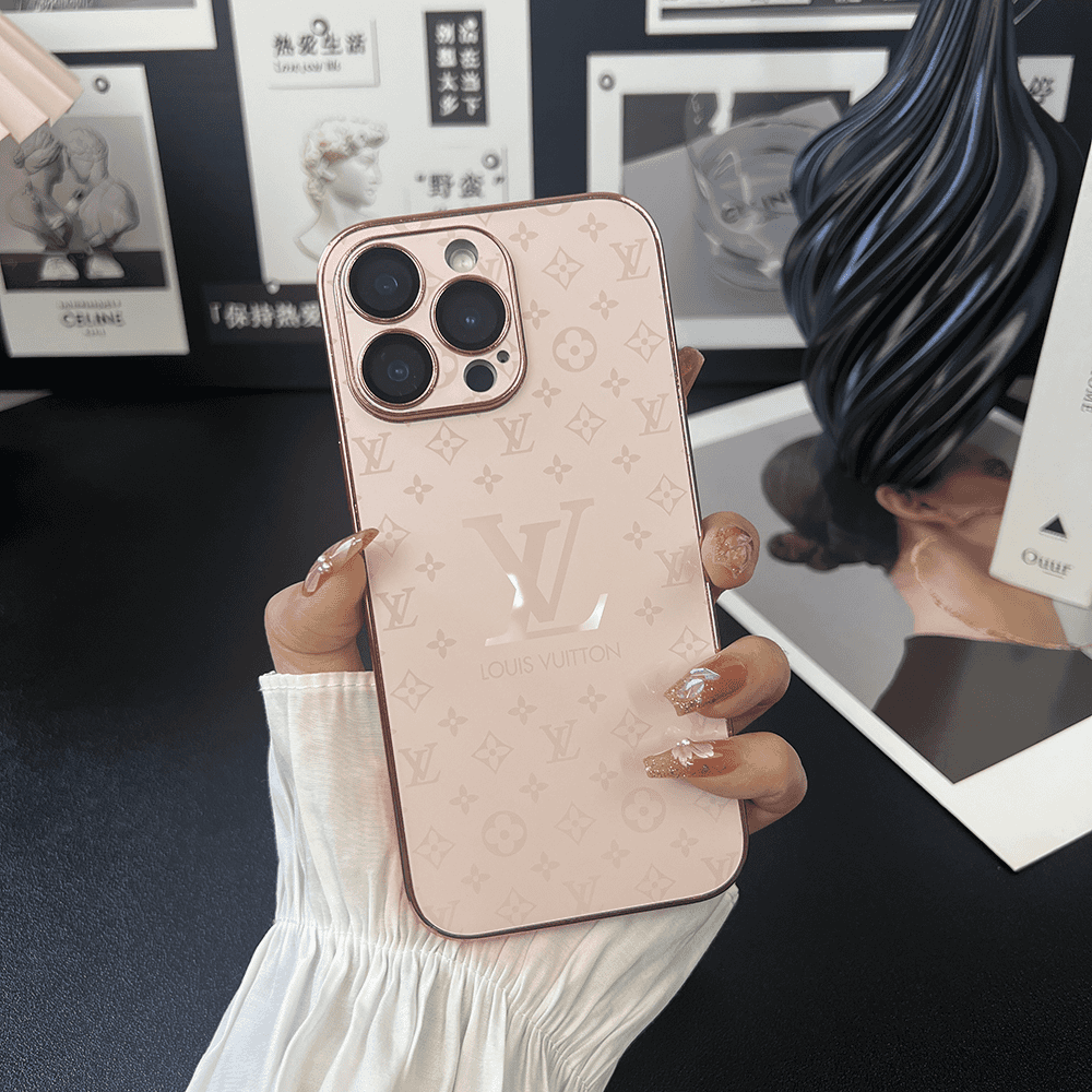 Luxuriöse Spiegel-Handyhülle für iPhone