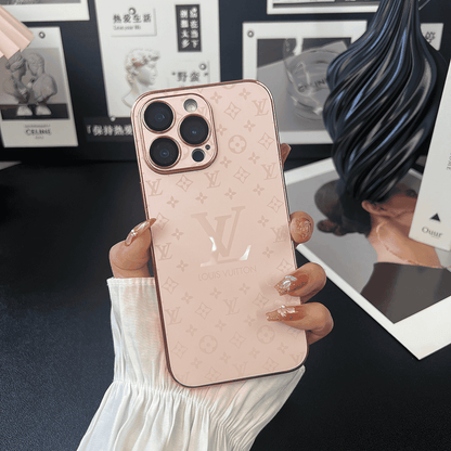 Luxuriöse Spiegel-Handyhülle für iPhone