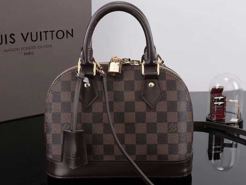 Klassische Monogramm Alma-Bag – Ansicht 3