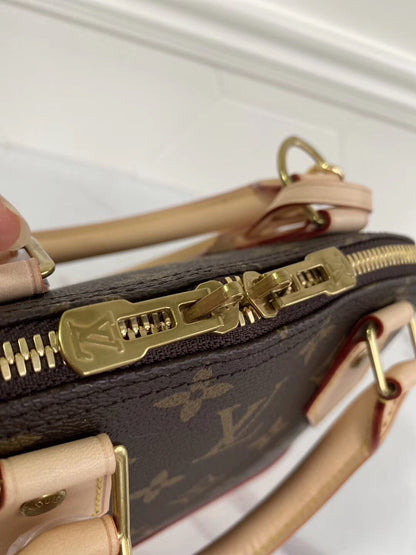 Klassische Monogramm Alma-Bag – Ansicht 4