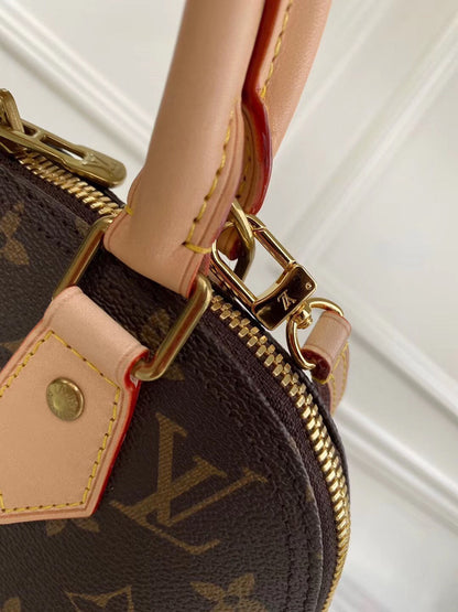 Klassische Monogramm Alma-Bag – Ansicht 9