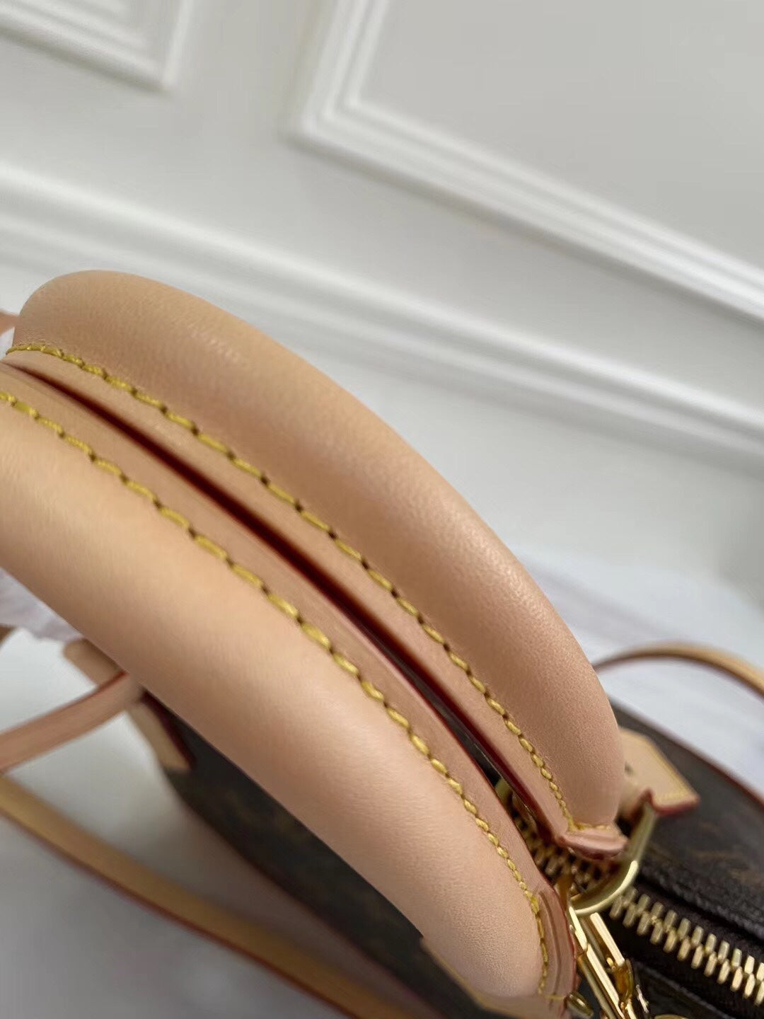 Klassische Monogramm Alma-Bag – Ansicht 10