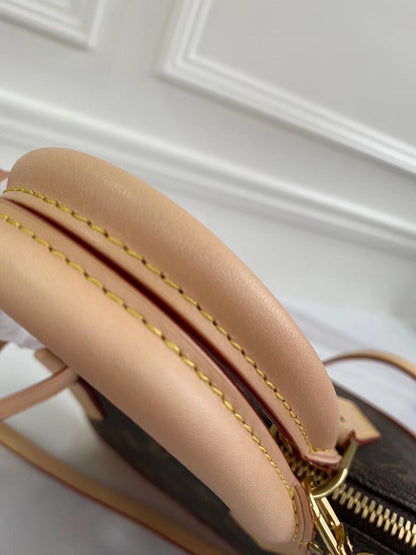 Klassische Monogramm Alma-Bag – Ansicht 10