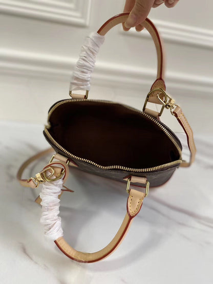 Klassische Monogramm Alma-Bag – Ansicht 11