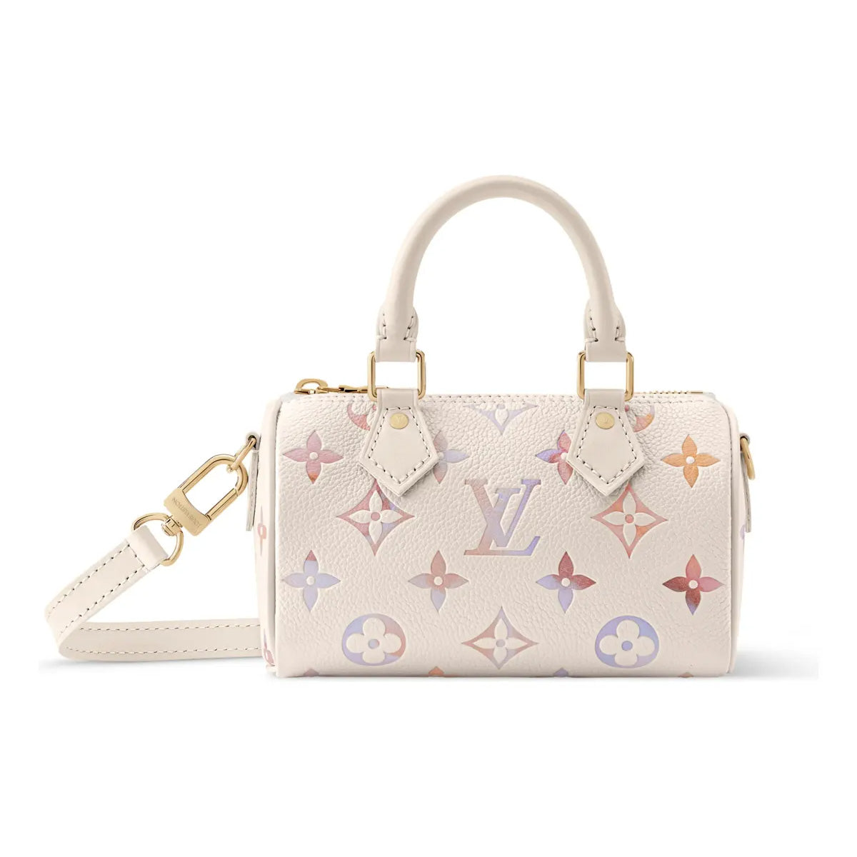 Lavendel Aquarell Mini-Bag – Ansicht 1
