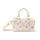 Lavendel Aquarell Mini-Bag – Kompakte Crossbody-Tasche