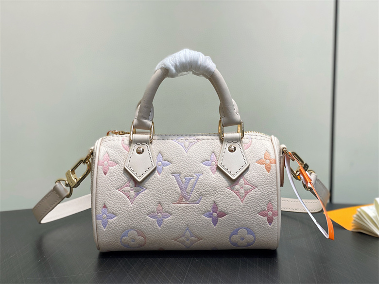 Lavendel Aquarell Mini-Bag – Ansicht 2