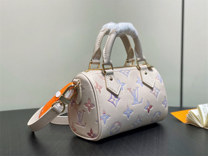 Lavendel Aquarell Mini-Bag – Ansicht 3