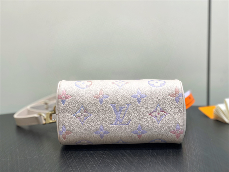 Lavendel Aquarell Mini-Bag – Ansicht 4