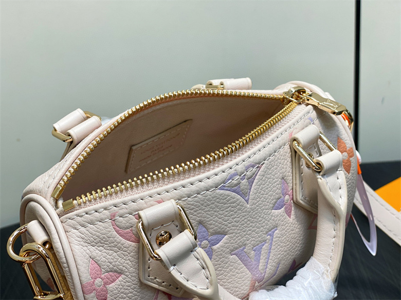 Lavendel Aquarell Mini-Bag – Ansicht 5