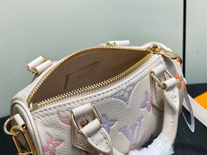 Lavendel Aquarell Mini-Bag – Ansicht 5