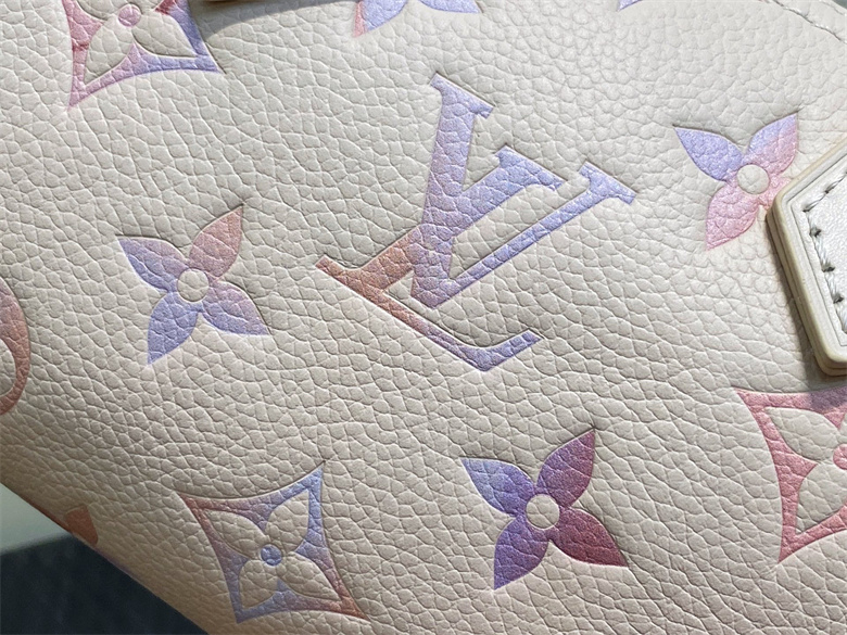 Lavendel Aquarell Mini-Bag – Ansicht 6
