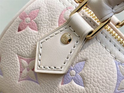 Lavendel Aquarell Mini-Bag – Ansicht 7