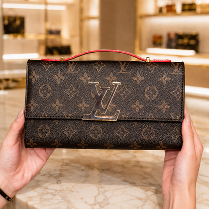 Luxe Textur-Handtasche