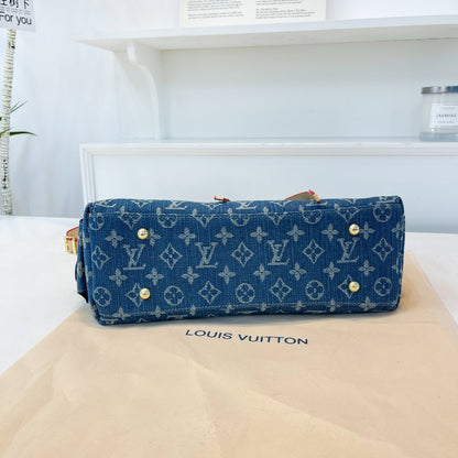 Luxuriöse Denim-Handtasche – Foto 10