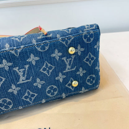 Luxuriöse Denim-Handtasche – Foto 11