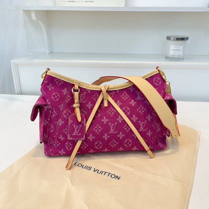 Luxuriöse Denim-Handtasche – Foto 4