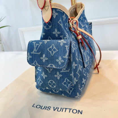 Luxuriöse Denim-Handtasche – Foto 8