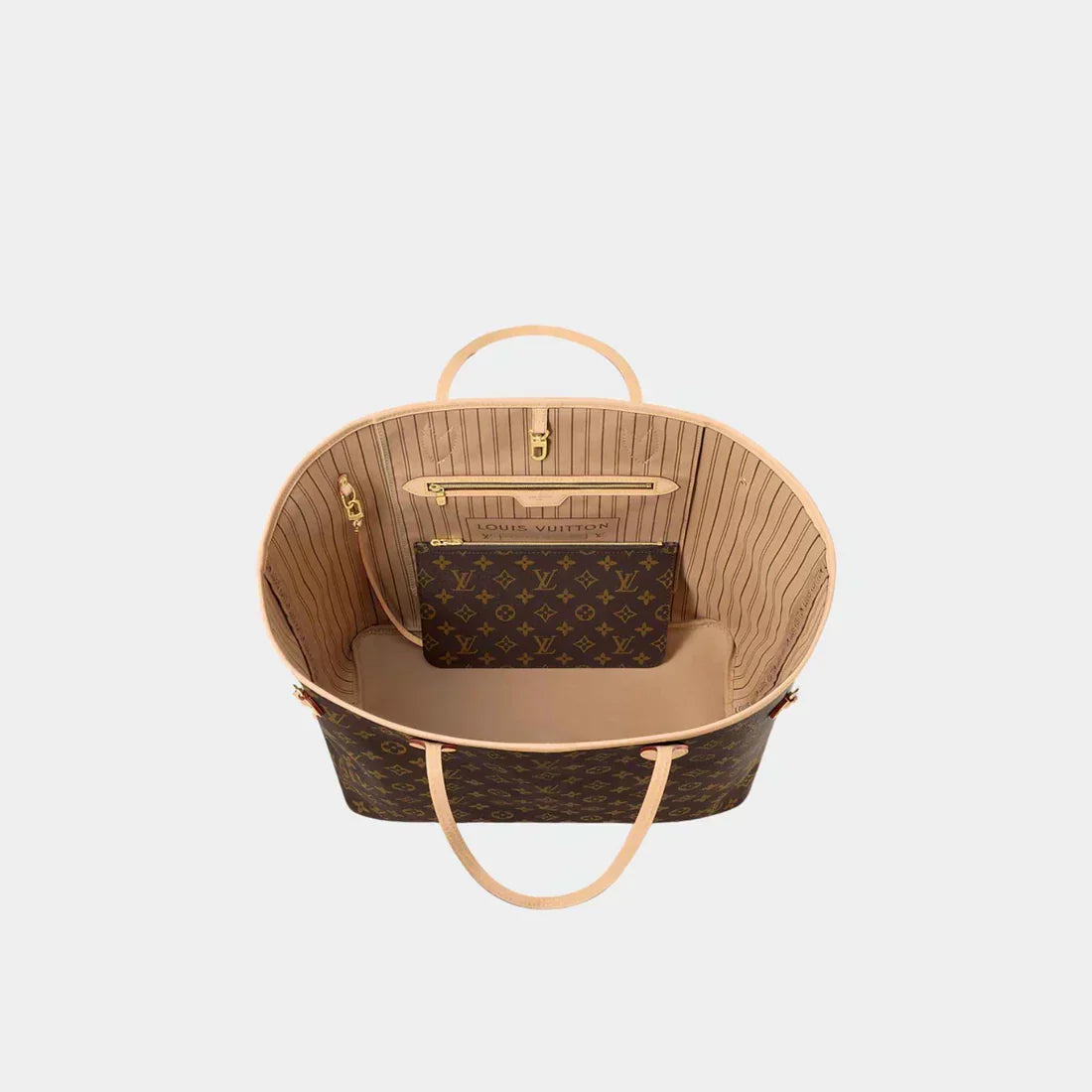 Luxuriöser Denim-Shopper – Foto 7