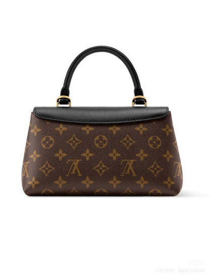 Minimalistische Kurzgriff-Handtasche – Ansicht 4