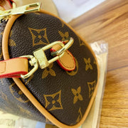 Luxus Mini Barrel Tasche
