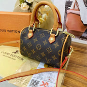 Luxus Mini Barrel Tasche