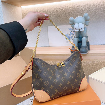 Luxuriöse Tasche mit abnehmbarem Riemen – Foto 3