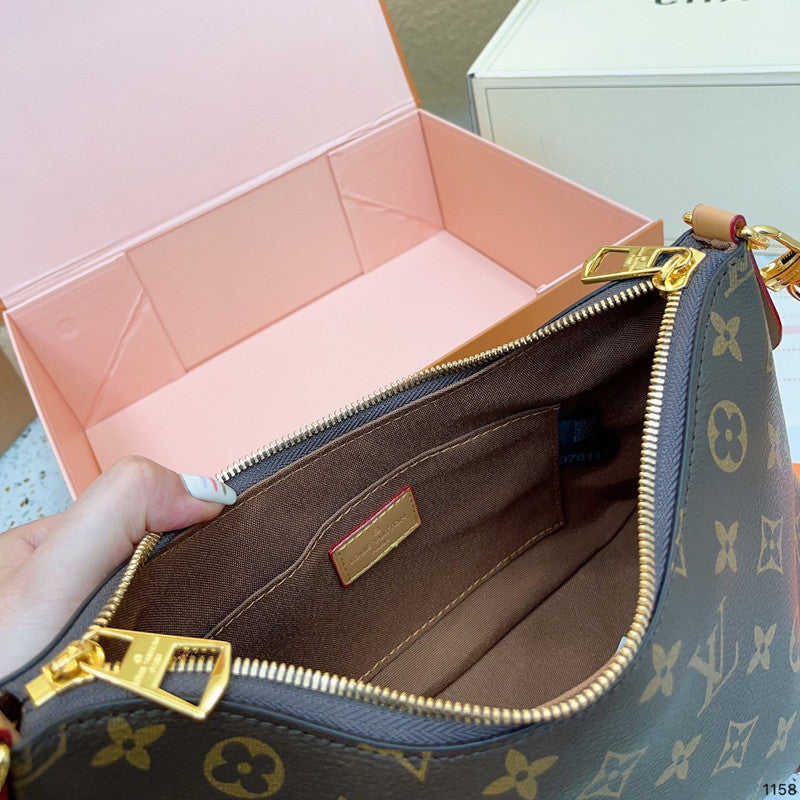 Luxuriöse Tasche mit abnehmbarem Riemen – Foto 4