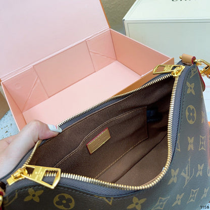 Luxuriöse Tasche mit abnehmbarem Riemen – Foto 4
