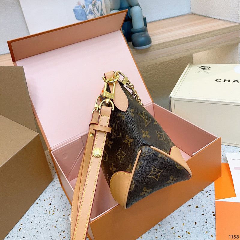 Luxuriöse Tasche mit abnehmbarem Riemen – Foto 7