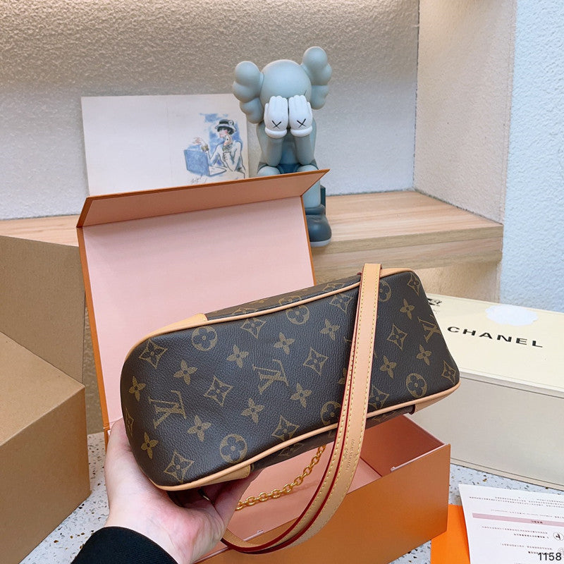 Luxuriöse Tasche mit abnehmbarem Riemen – Foto 8