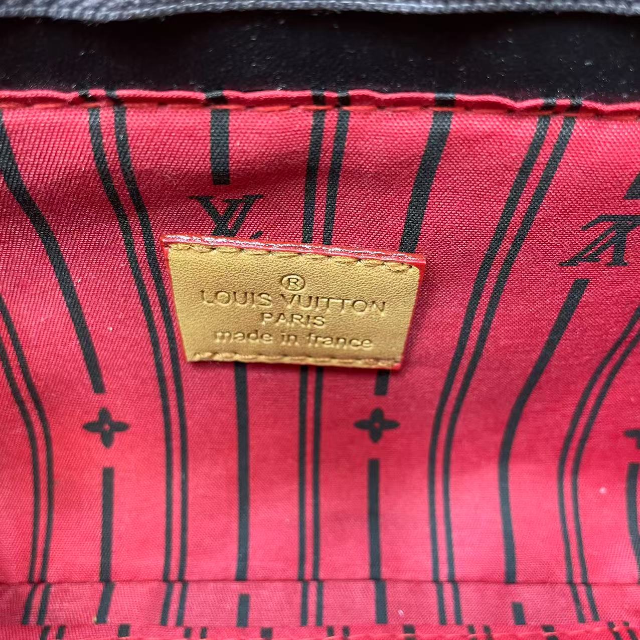Vintage Monogramm Ketten-Schultertasche – Foto 7
