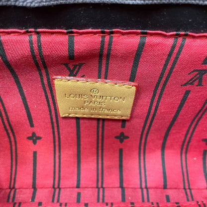 Vintage Monogramm Ketten-Schultertasche – Foto 7