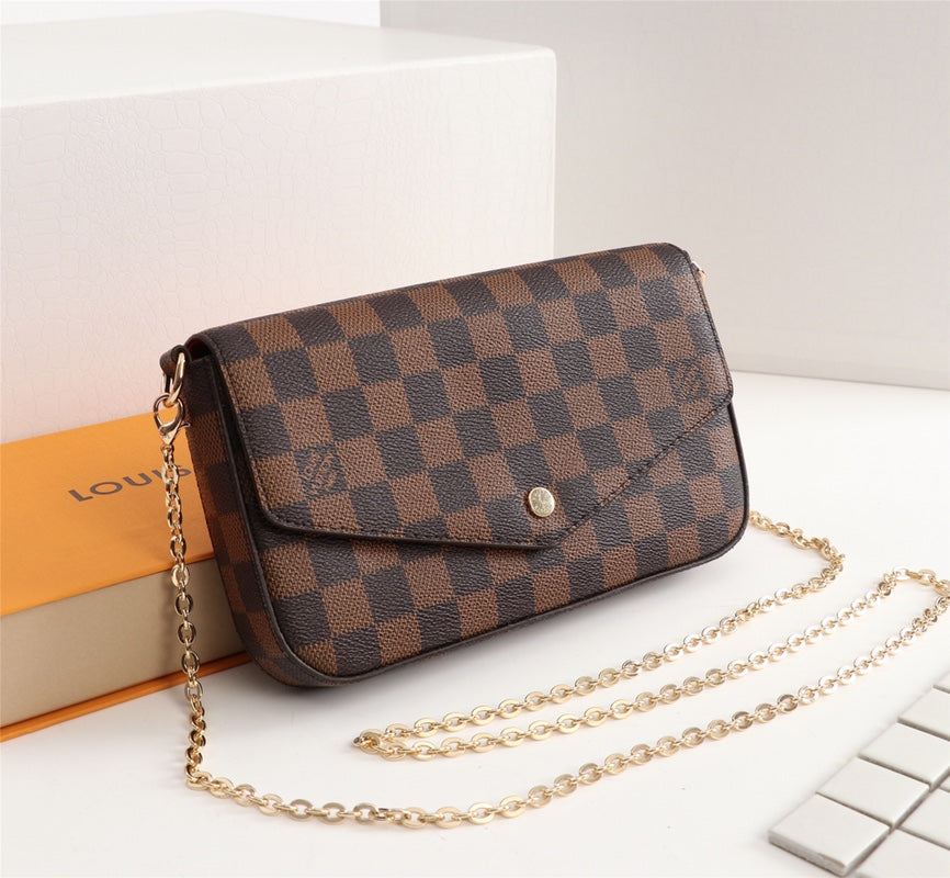 Elegante Pochette mit Kette – Foto 10